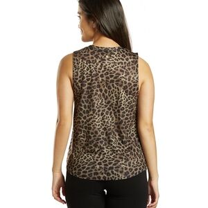 Spiritual Gangster Cheetah Muscle Tank